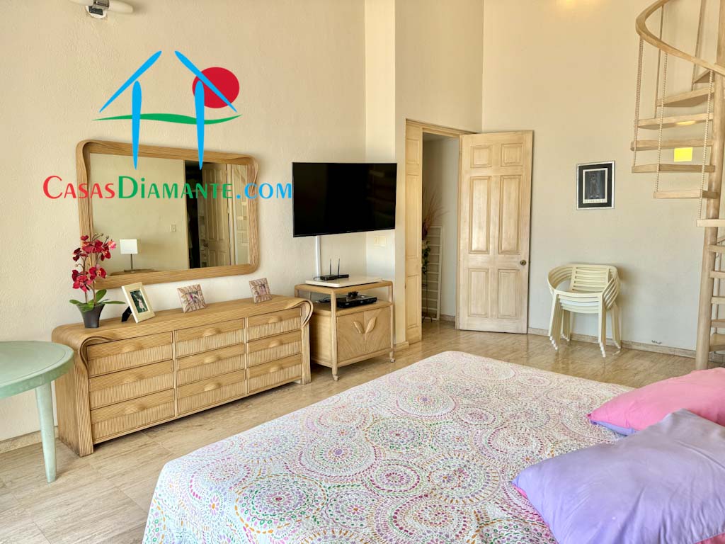 Brisas Diamante Villa 98 - Recámara principal 5